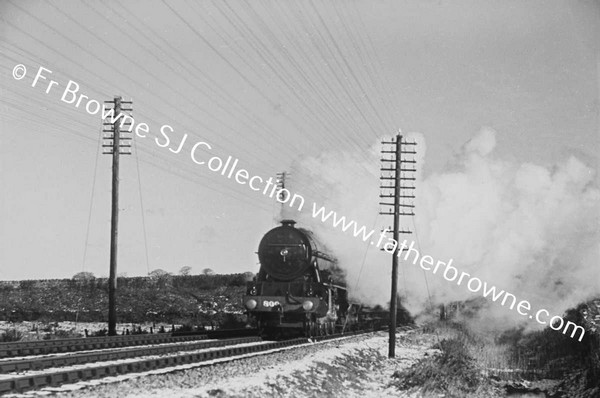 GSR Loco 800 at Carne Bridge